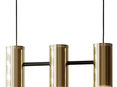 Cylinder III designed by Jo Hammerborg 3D model