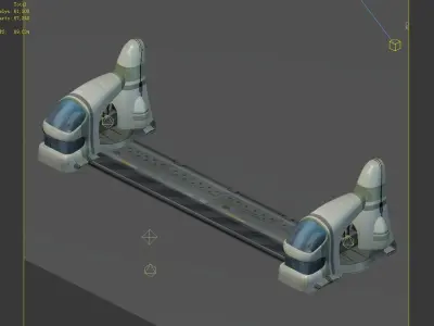 Induction-detector 01 3D model