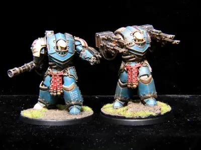 Obsidian Guard - Djinni - Base Kit 3D print model