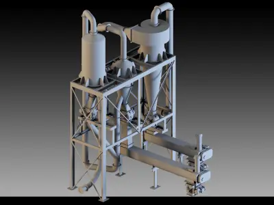 23- Factory props and details- Vol 19 3D model