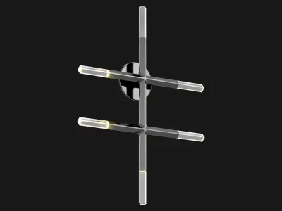 JAX sconce 06-001 3D model