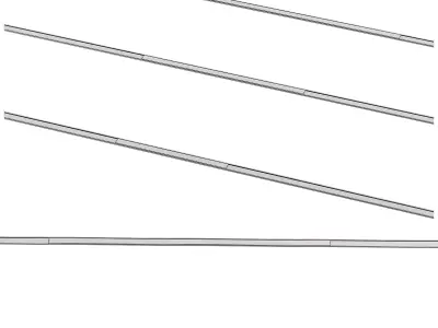 universe line 3D model