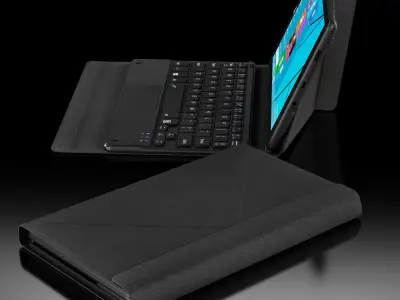 Irbis TW36 tablet Low-poly 3D model