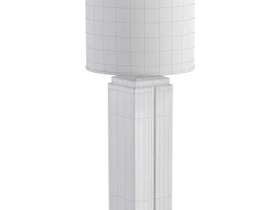 JACK TABLE LAMP by Laskasas 3D model