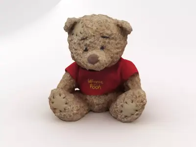 Teddy Bear 3D model