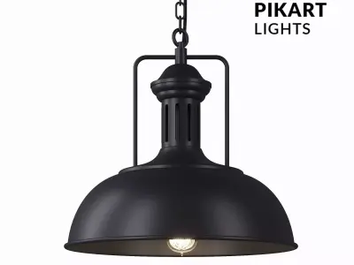 Chandelier Blacky SKU 5511 Free 3D model