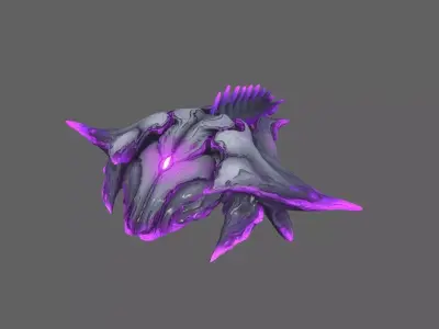 Space Ship 3D model 12
