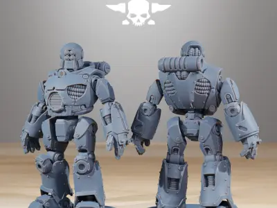 Scavenger Droitex MK3 3D print model