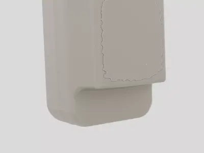Industrial Factory Warning Light Housing for 3D print 3D model