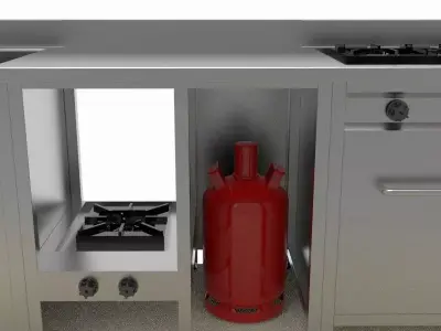 kitchen 61 3D model