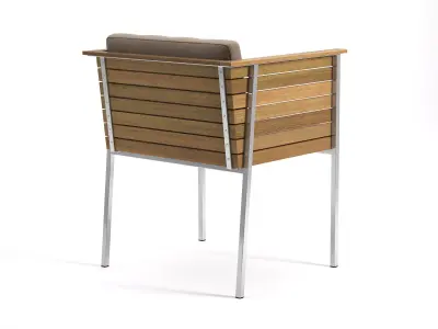 Haringe Armchair 3D model