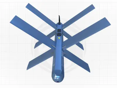 Scalpel Kamikaze Drone  3D model