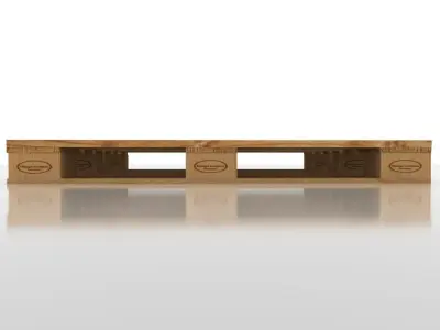 Pallet wooden Free 3D model