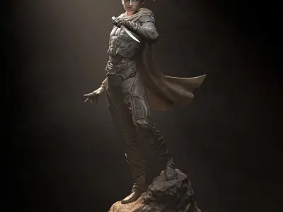 CHANI - DUNE 3D PRINT 3D print model