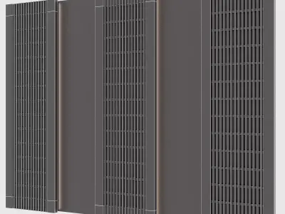 wall panel 36 3D model