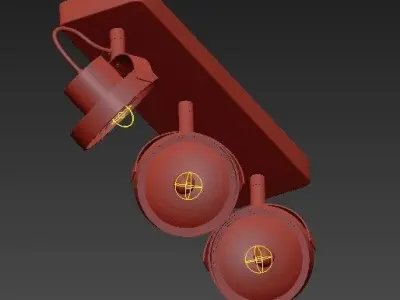 TALA lighting 3D model