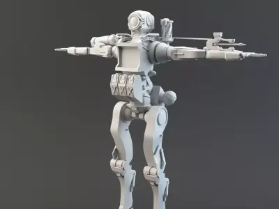 PathFinder Apex Legends LowPoly 3D model