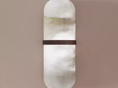 Melange Pill Form Sconce by Kelly Wearstler 3D model