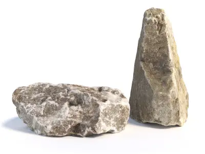 141 stone 3D model