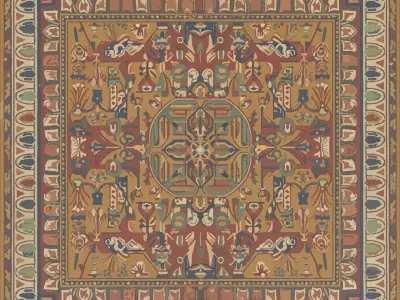 Seamless Carpet Series 3 Texture PBR 4K Texture