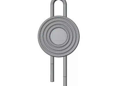 Jokey LED wall lamp Low-poly 3D model