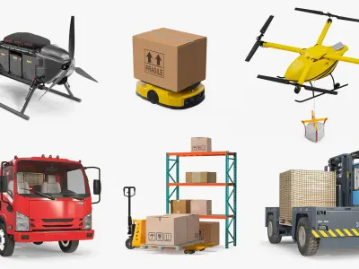  Logistics Collection 4 