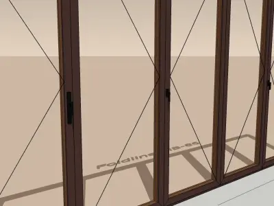 Fold line  3D model