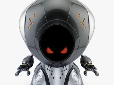 Pirate bot  3D model