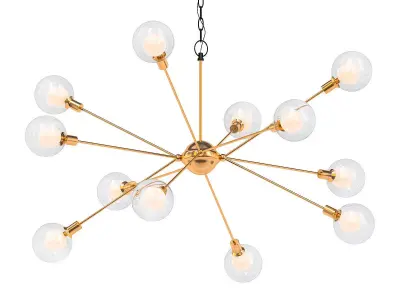 Illuminated  3D model