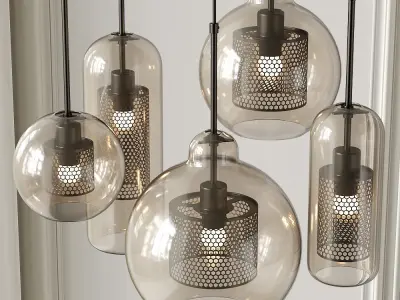 Lampatron Catch Amber 3D model