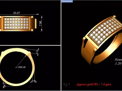 Shinning Light 3D model