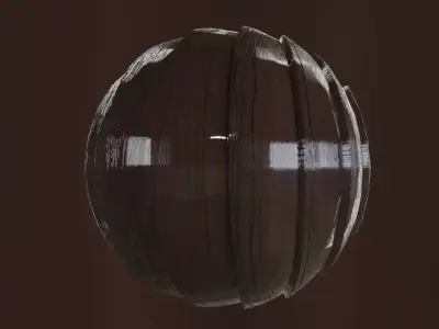 Dark Wooden Planks Textures 4K Texture