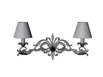 Wall lamp 3D model 47