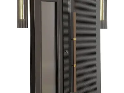 grace door 3D model