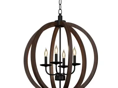 The Gray Barn Vineyard 3D model