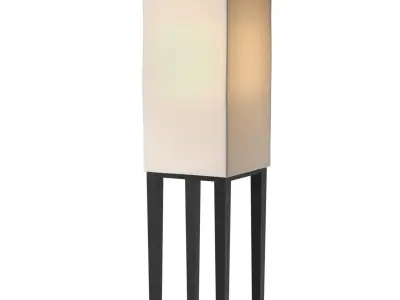 Modern floor Lamp 3D model