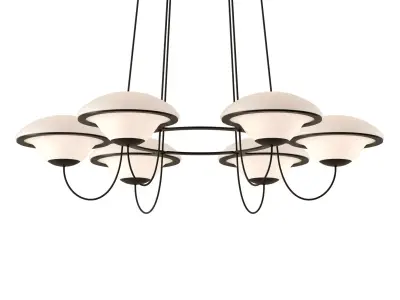In The Air Pendant 6 by DCW editions 3D model