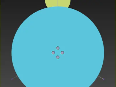 Davide Groppi CARTESIO 3D model