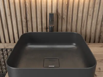 bathroom set 35 3D model