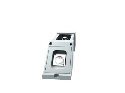 Outdoor industrial Lighting Module 3 3D model