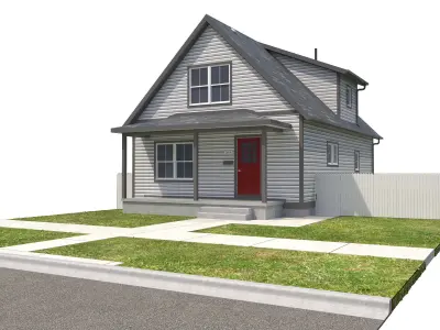 House-083 3D model