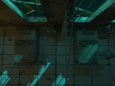 Spooky Hospital 3D model