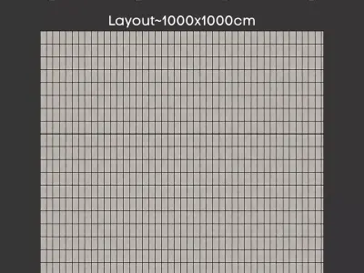 Keope Street - Stone-Look Paving Tiles -Set of 5 Texture