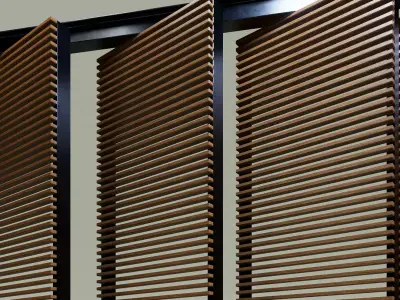 SUN SHADING SS-004 3D model