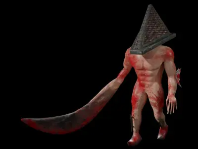 Pyrado monster 3D model