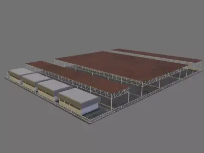 Building 10 3D model