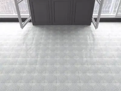 Marrakech Design-Traditional patterns and Solids-24 3D model