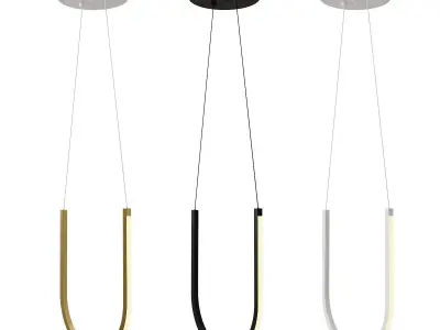 U1 Pendant by Sylvain Willenz 3D model