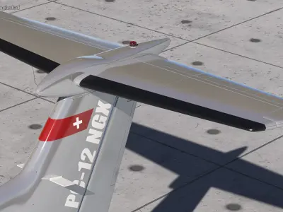  Pilatus PC-12 NGX Business Plane 