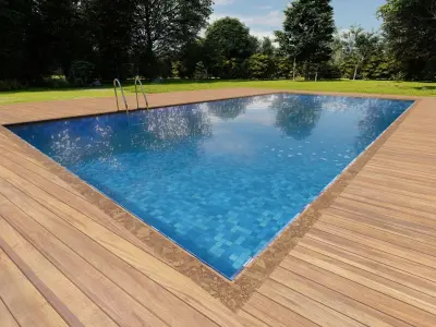 swimming pool 3D model